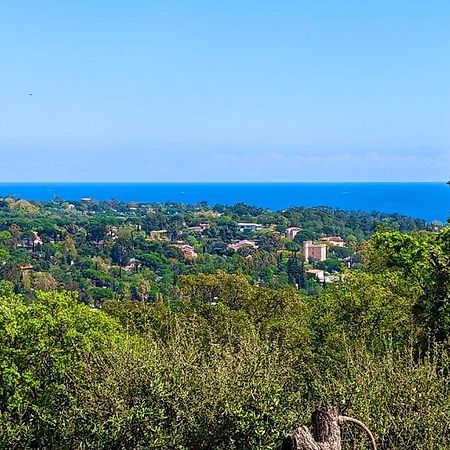 Les Restanques 2150 Vue Mer Гримо Экстерьер фото