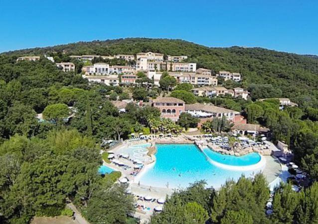 Les Restanques 2150 Vue Mer Гримо Экстерьер фото