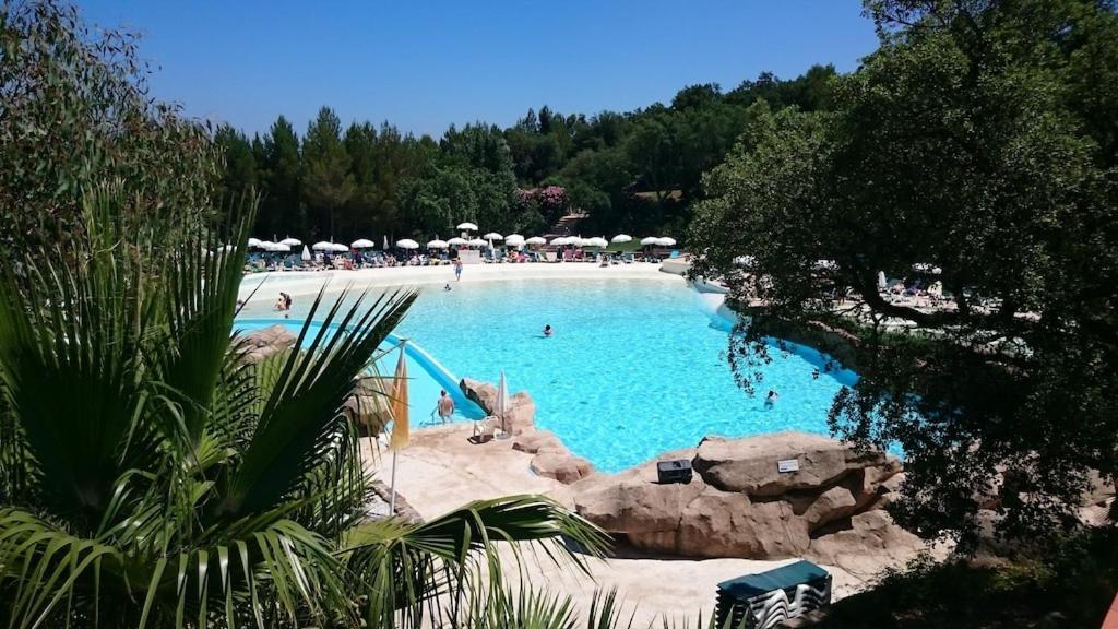 Les Restanques 2150 Vue Mer Гримо Экстерьер фото