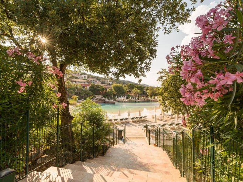Les Restanques 2150 Vue Mer Гримо Экстерьер фото