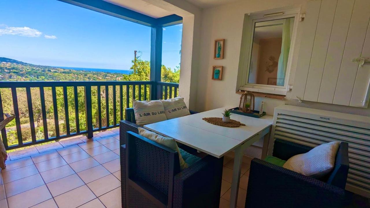 Les Restanques 2150 Vue Mer Гримо Экстерьер фото