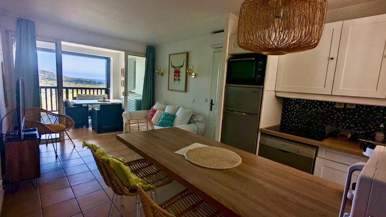 Les Restanques 2150 Vue Mer Гримо Экстерьер фото