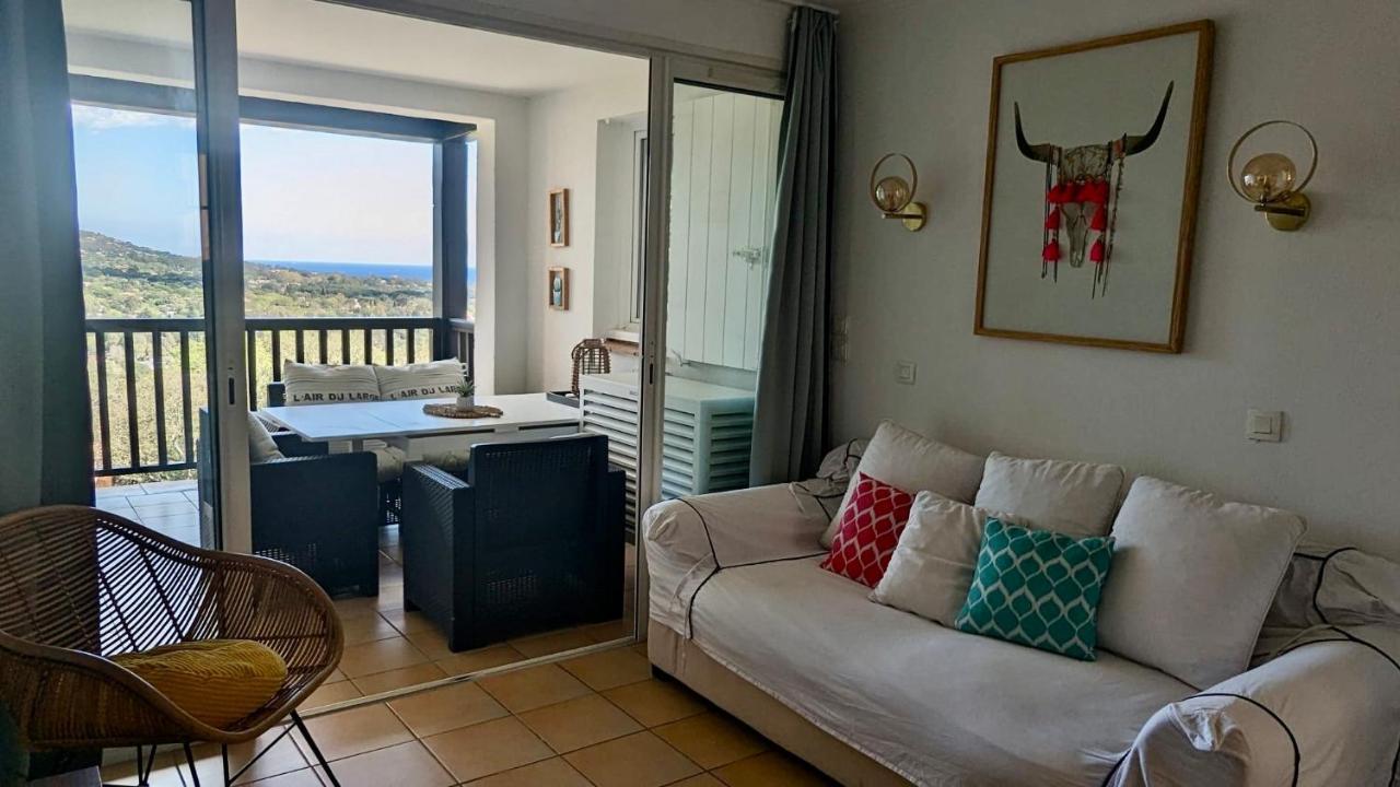 Les Restanques 2150 Vue Mer Гримо Экстерьер фото